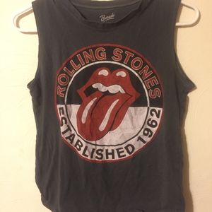 Rolling Stones Bravado Muscle Tee